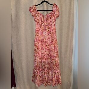 Astr The Label Roseline Dress